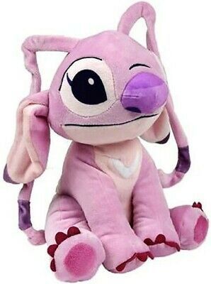 Peluche Angel Extraterrestre Rosa Stitch 45cm Gigante Original