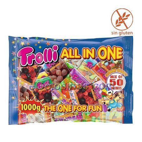 all in one de trolli bolsitas 50uds