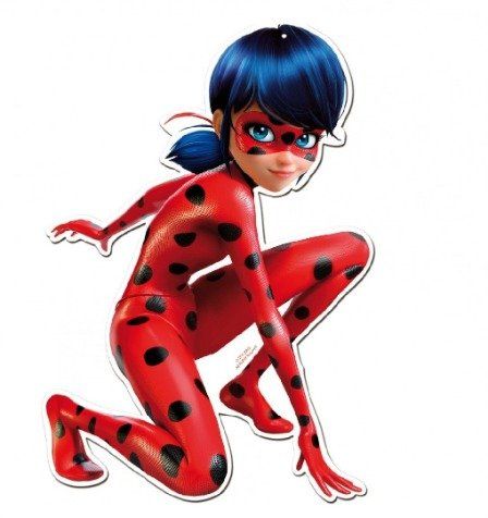 figura gigante ladybug