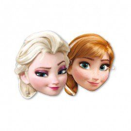 caretas de frozen