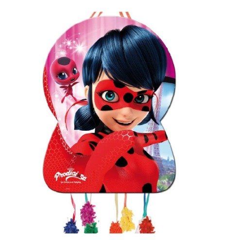 pinata ladybug grande 46x65cm