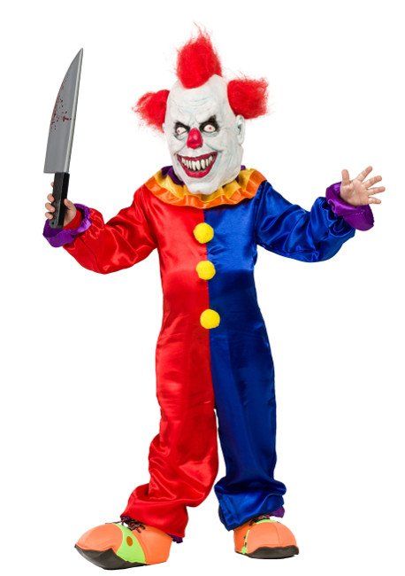 banjo Virgen Gran Barrera de Coral Disfraz Payaso Asesino | THE ILUSION