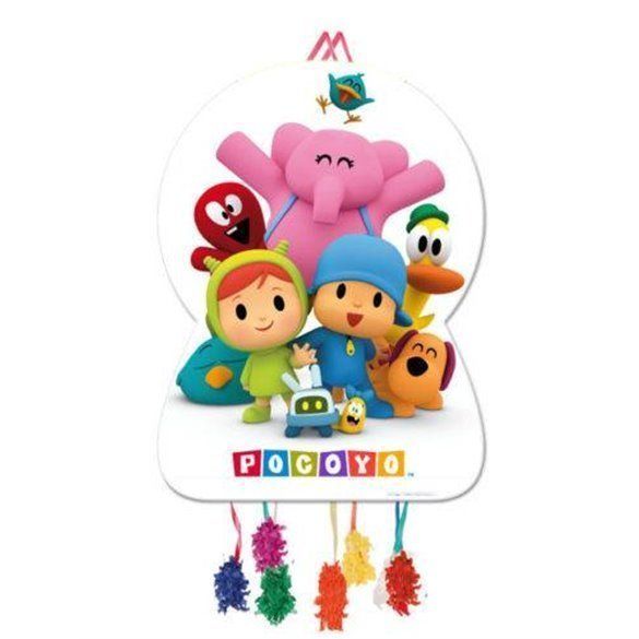 pinata pocoyo y nina gigante