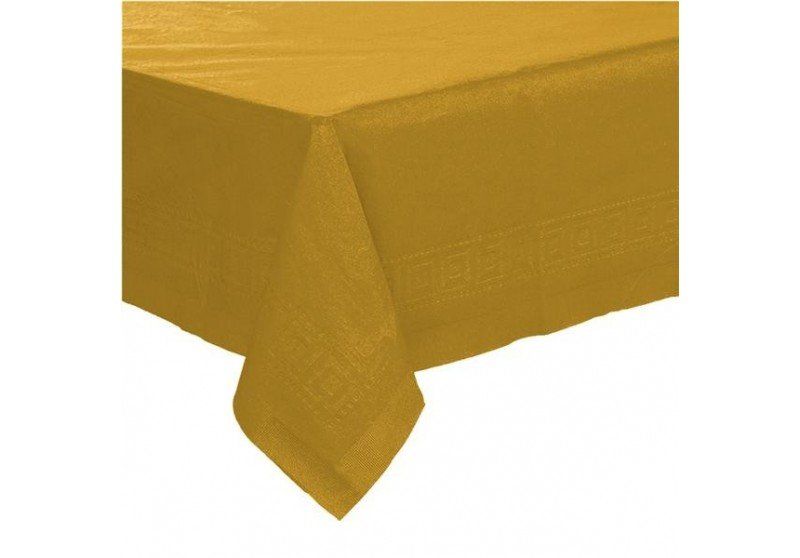 mantel papel dorado