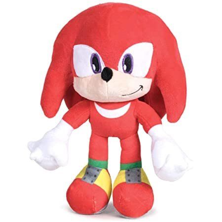 Peluche Sonic Rojo 30cm