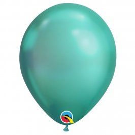 juego 25 globos chrome verdes 16379 1 266x270