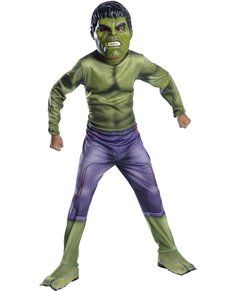 Disfraz Hulk niño