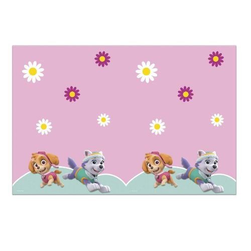 nappe en plastique pat patrouille skye everest 120 x 180 cm 322610