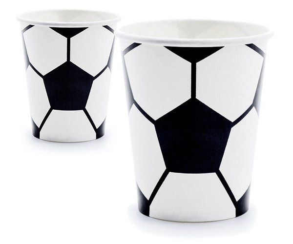 vasos futbol