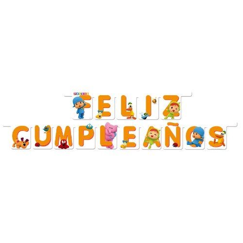 Banner Feliz Cumpleaños Pocoyo