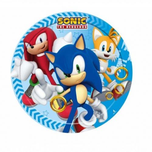 juego de 8 platos sonic the hedgehog 18 cm 17241 1 266x270