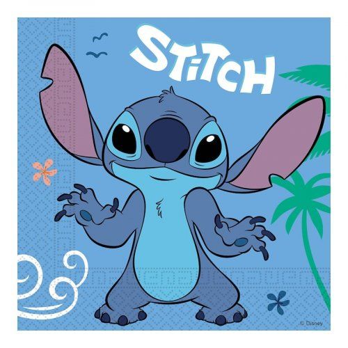 servilletas stitch 33 cm 20 uds