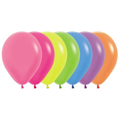 50 globos neon 14729 1