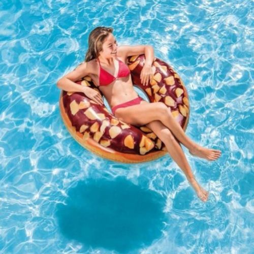 flotador dona inflable intex chocolate donut tube 56262 D NQ NP 760431 MCO26554633722 122017 F