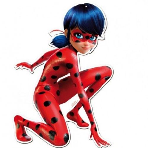 figura gigante ladybug