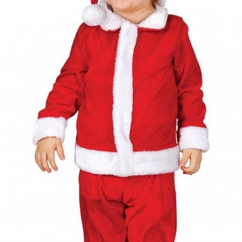 gg42525 disfraz de papa noel baby 1