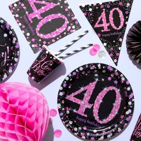 40th sparkling celebration pink link 374
