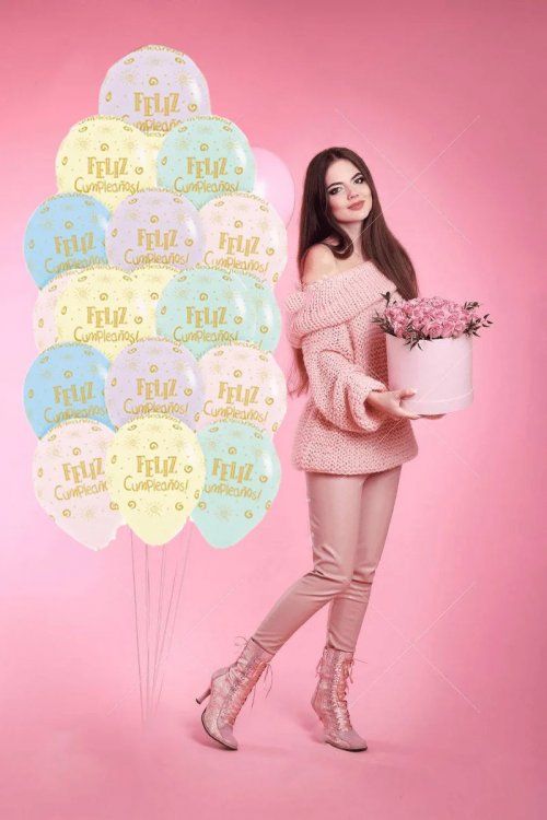 Pack Globos Pastel