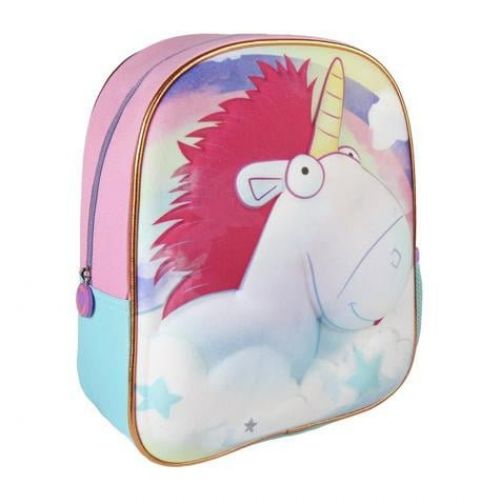 mochila infantil 3d unicornio minions