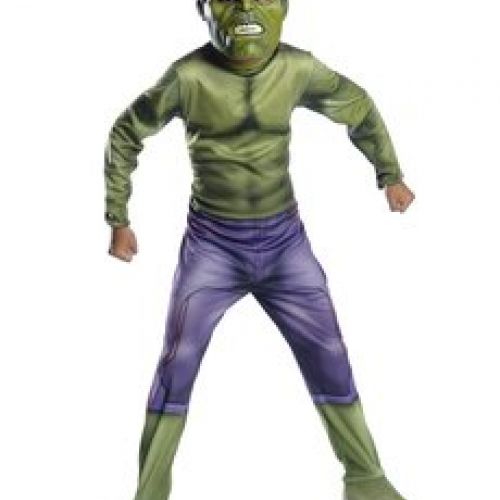 Disfraz Hulk niño