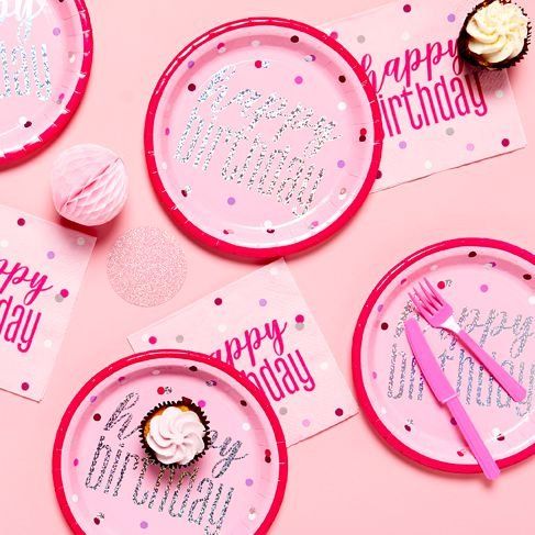 generic pink birthday glitz link