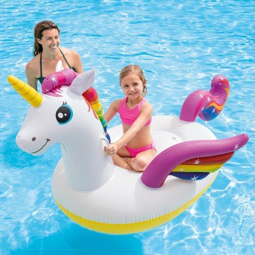 inflable de unicornio para alberca 79 x 55 x 38 intex D NQ NP 887099 MLM28555818242 112018 F