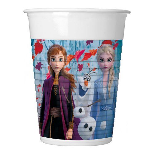 juego de 8 vasos de plstico frozen 2 16775 1