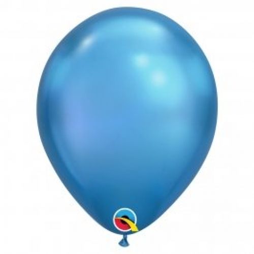 juego  25 globos chrome azules 16376 1 266x270