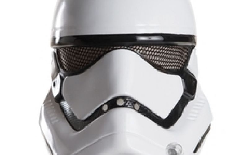mascara de stormtrooper star wars episodio 7 para nino