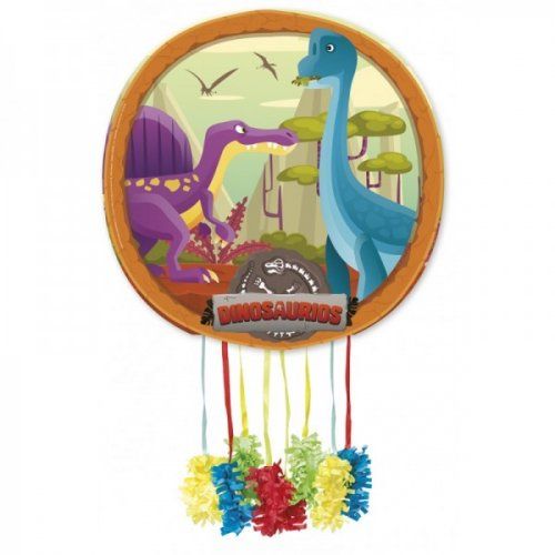 pinata dinosaurios mediana surtidas