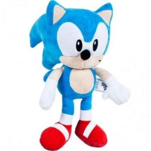 peluche sonic the hedgehog soft 45cm8425611300257