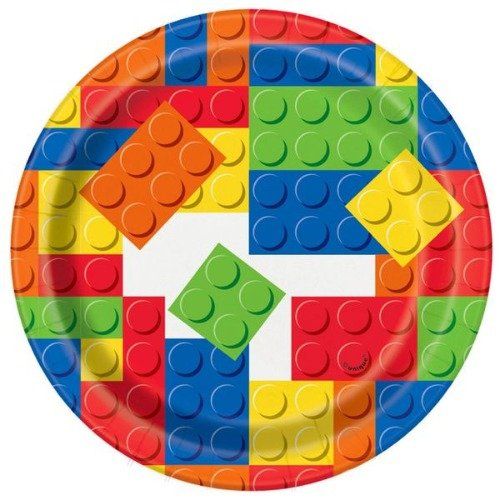 26585 Lego Klosser Asjetter  8 stk 1