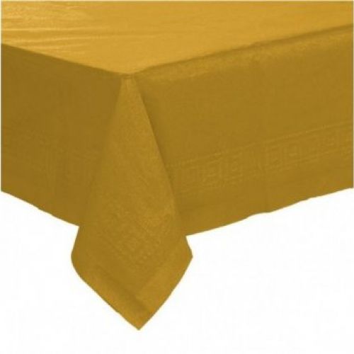 mantel papel dorado