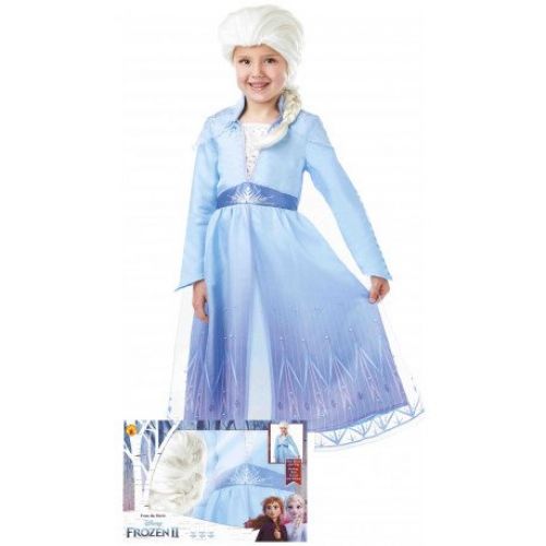 disfraz elsa frozen infantil caja