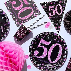 50th sparkling celebration pink link 244