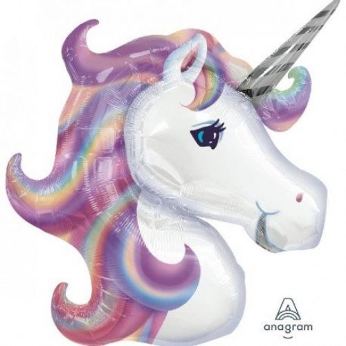 globo foil unicornio