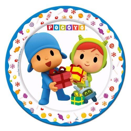 platos pocoyo