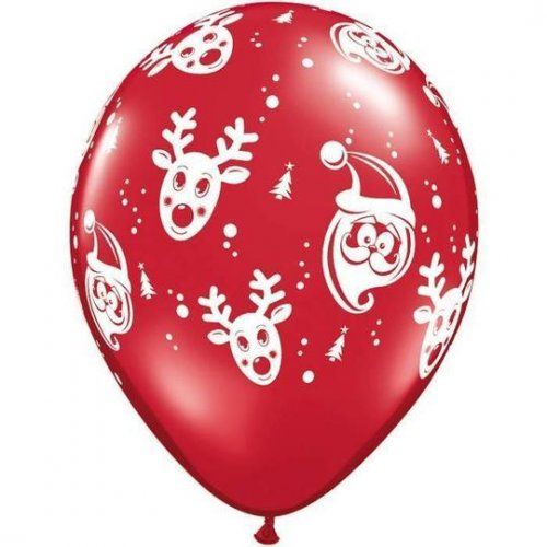 sachet de 6 ballons rouges rennes et pere noel 11 qualatex farfouil en fete 30270188 540x