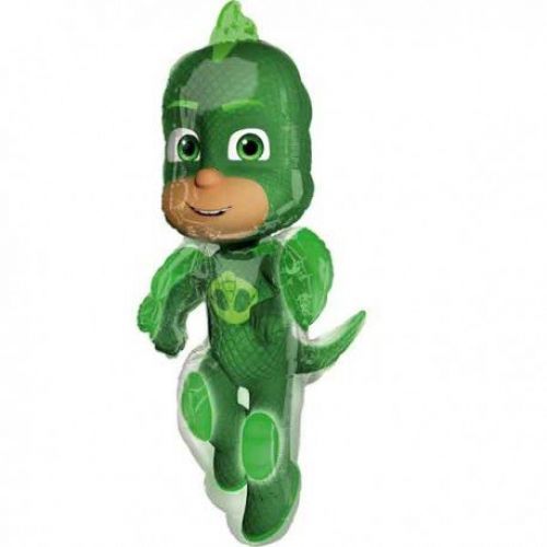 globos de foil 38 x 23 pj masks gekko