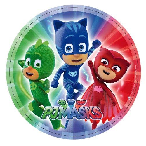 platos pj masks grande 8