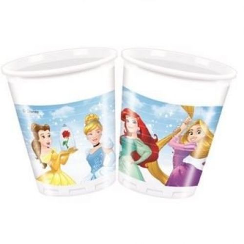 0018117 vasos princesas disney corazon 8 345