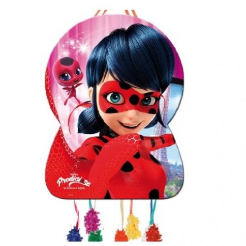 pinata ladybug grande 46x65cm