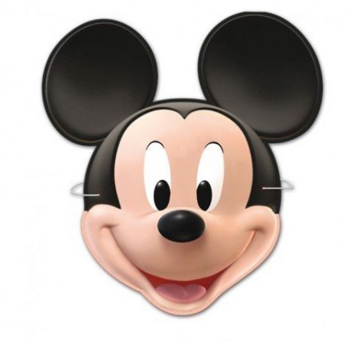 caretas mickey 6 uds