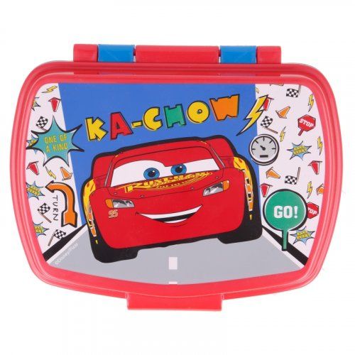 sandwichera rectangular cars lets r1ace