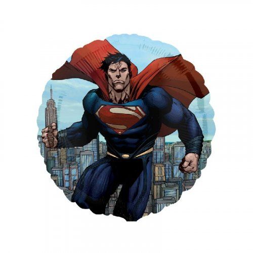 globo helio superman redondo