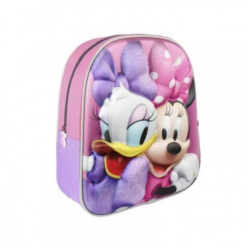 29038 thickbox default Mochila infantil MINNIE MOUSE 3D Rosa