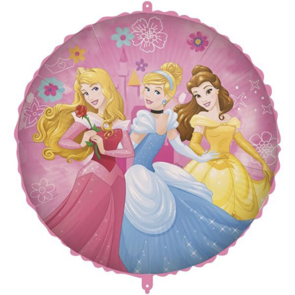 Globo Redondo Princesas