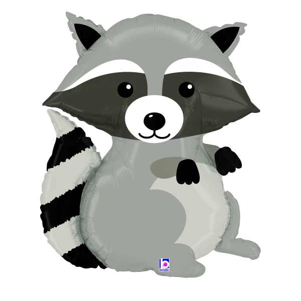 Globo Mapache del Bosque