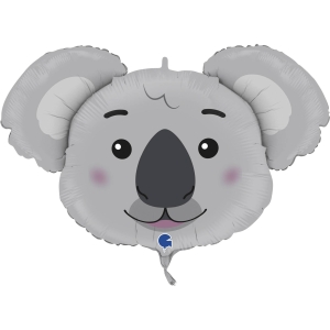 Globo Cabeza Koala