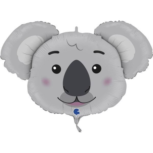 Globo Cabeza Koala